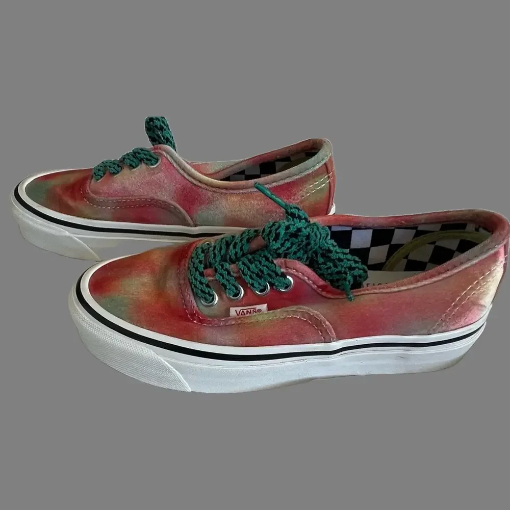 Vans IRENEISGOOD X Authentic 44 DX 'Aura' Skateboard Sneakers NEW